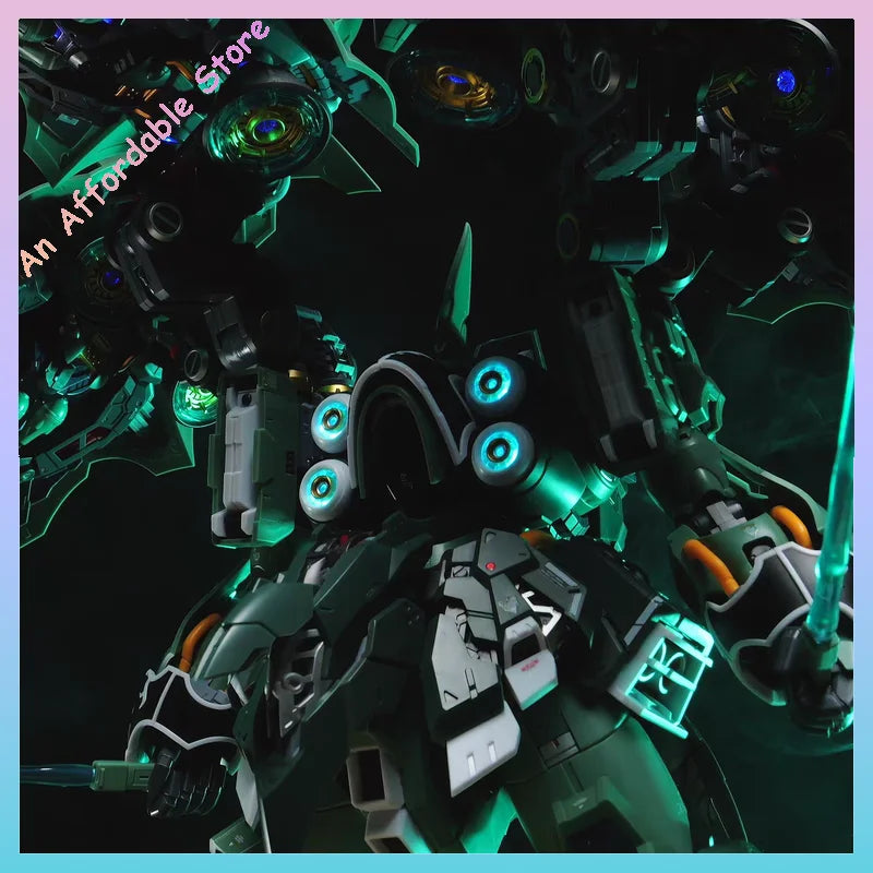 Axis Model Works Kshatriya 1/100 Scale Assembly Model Kit With Luminous Lamp Osiris Aerial Dominator Action Figure Plastic Toy