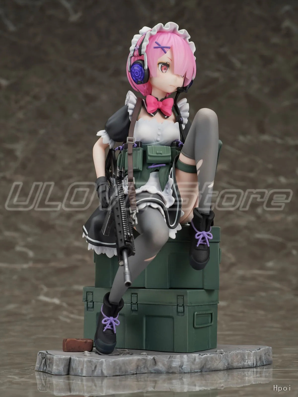 Original F:NEX Re: ZERO - Starting Life in Another World Ramu 1/7 Animation Figure Model Toys Gifts Collection