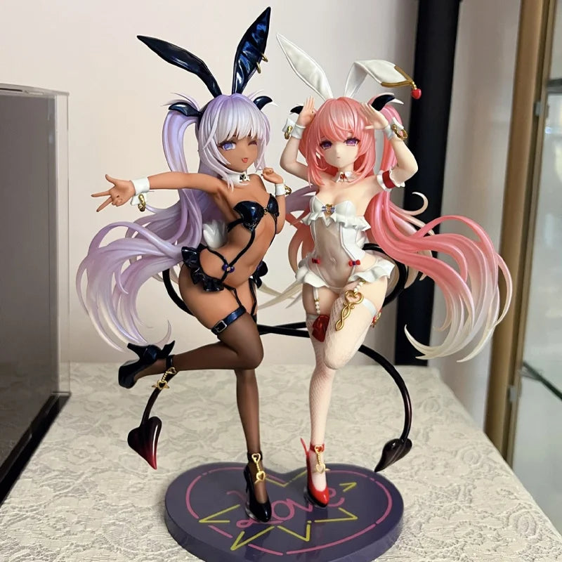 New In Stock Genuine Bearpanda Lulum & Kulom Succubus 1/6 Model Toy Thermochromic Tracking Eyes Figure Succubus Collectibles Toy