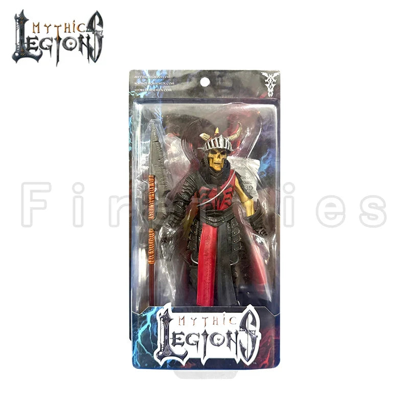 1/12 6 Zoll Four Horsemen Studio Mythic Legions Actionfigur Advent of Decay Wave Bruder Mandibulus Anime Modell Spielzeug