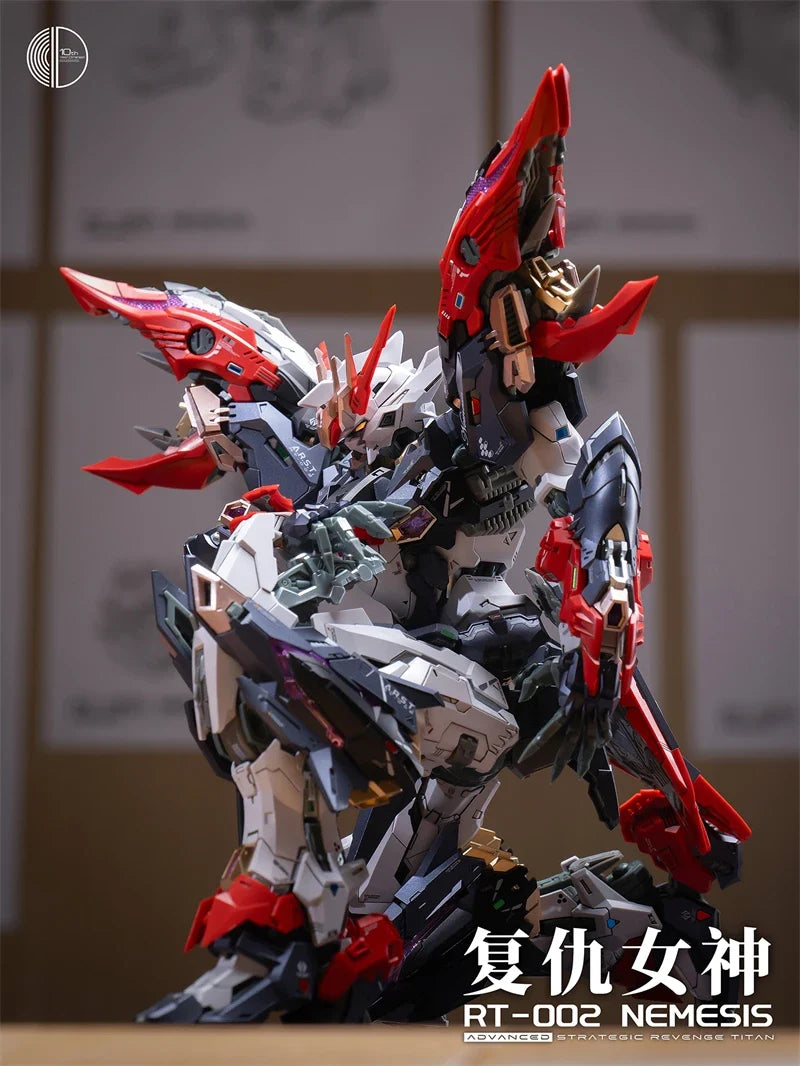 In-Stock 1/100 Infinite Dimension In Rt-002 Nemesis Advanced Strategic Revenge Titan 10th Action Model Figure  Assembly Toy Gift