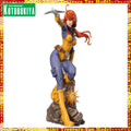 In Stock Original Genuine Kotobukiya G I Joe Bishoujo Scarlett Statue PVC ABS Collector Gift Decoration