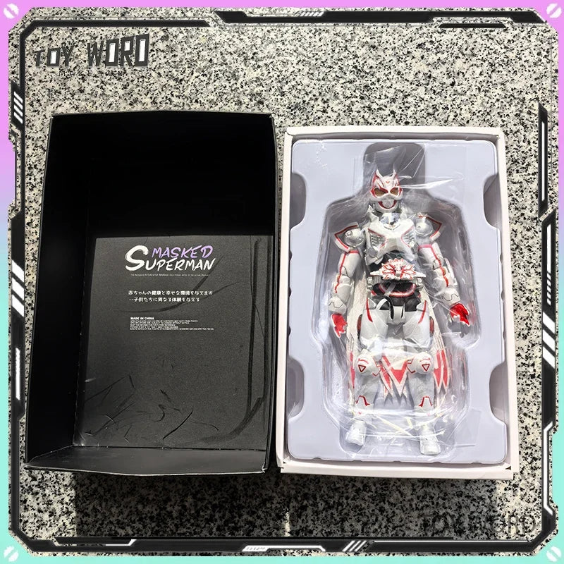 New 1/12 Kamen Rider Da Tong Masked Superman 3Z-MK9 KO Anime Action Figures Toys Model Collector Gifts