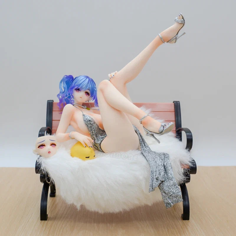 22cm Azur Lane Taiho Dress Sexy Anime Girl Figure Sirius Action Figure Owari/Formidable/Taihou/St Louis Figurine Model Doll Toys