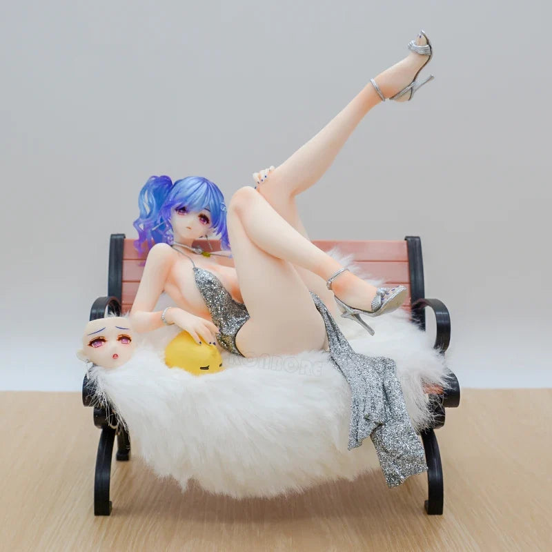 22cm Azur Lane Taiho Dress Sexy Anime Girl Figure Sirius Action Figure Owari/Formidable/Taihou/St Louis Figurine Model Doll Toys