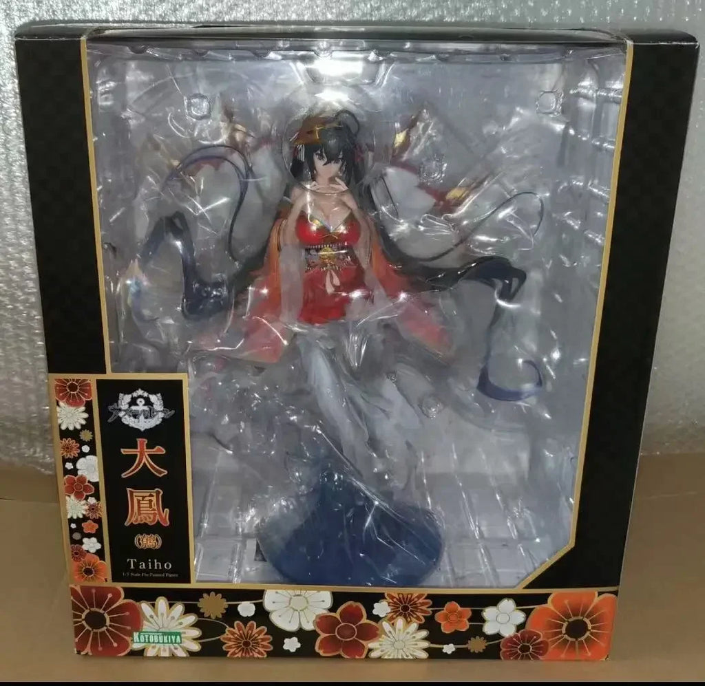 Kotobukiya Taiho Azur Lane 1/7 Anime Portrait Model Toy Collection Doll Gift Original Genuine