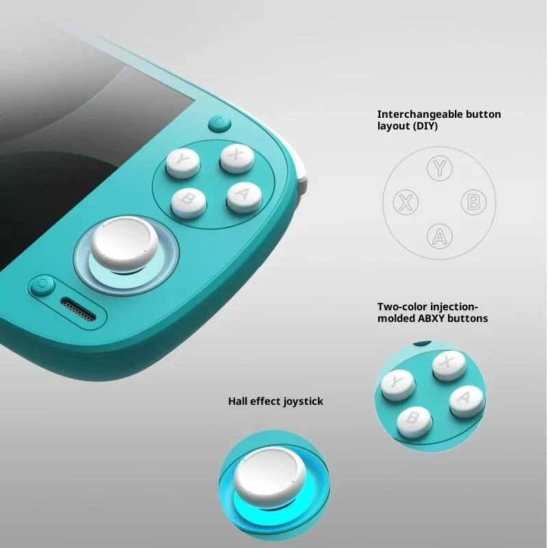Retroid Pocket G2 Handheld Game Players G2gen2 5.5'' 60HZ 1080P OLED 8+128GB WIFI6 BT5.4 5000mAh Android15 Handheld Game Console
