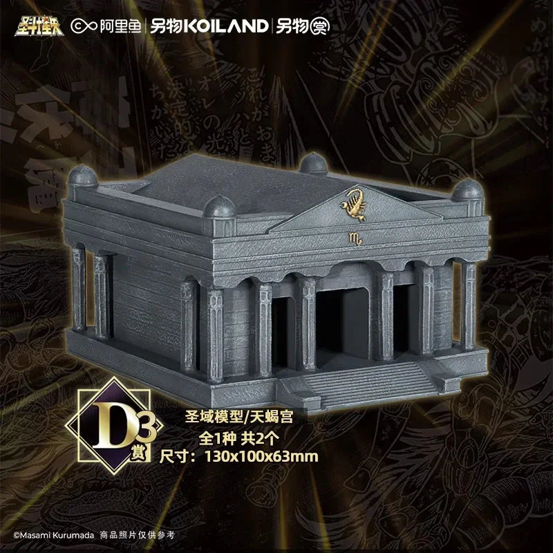 Genuine Saint Seiya Bntsh Ichiban Kuji Anime Figure Virgo Shaka Leo Aiolia Scorpio Milo Action Figure Desktop Decoration Gifts