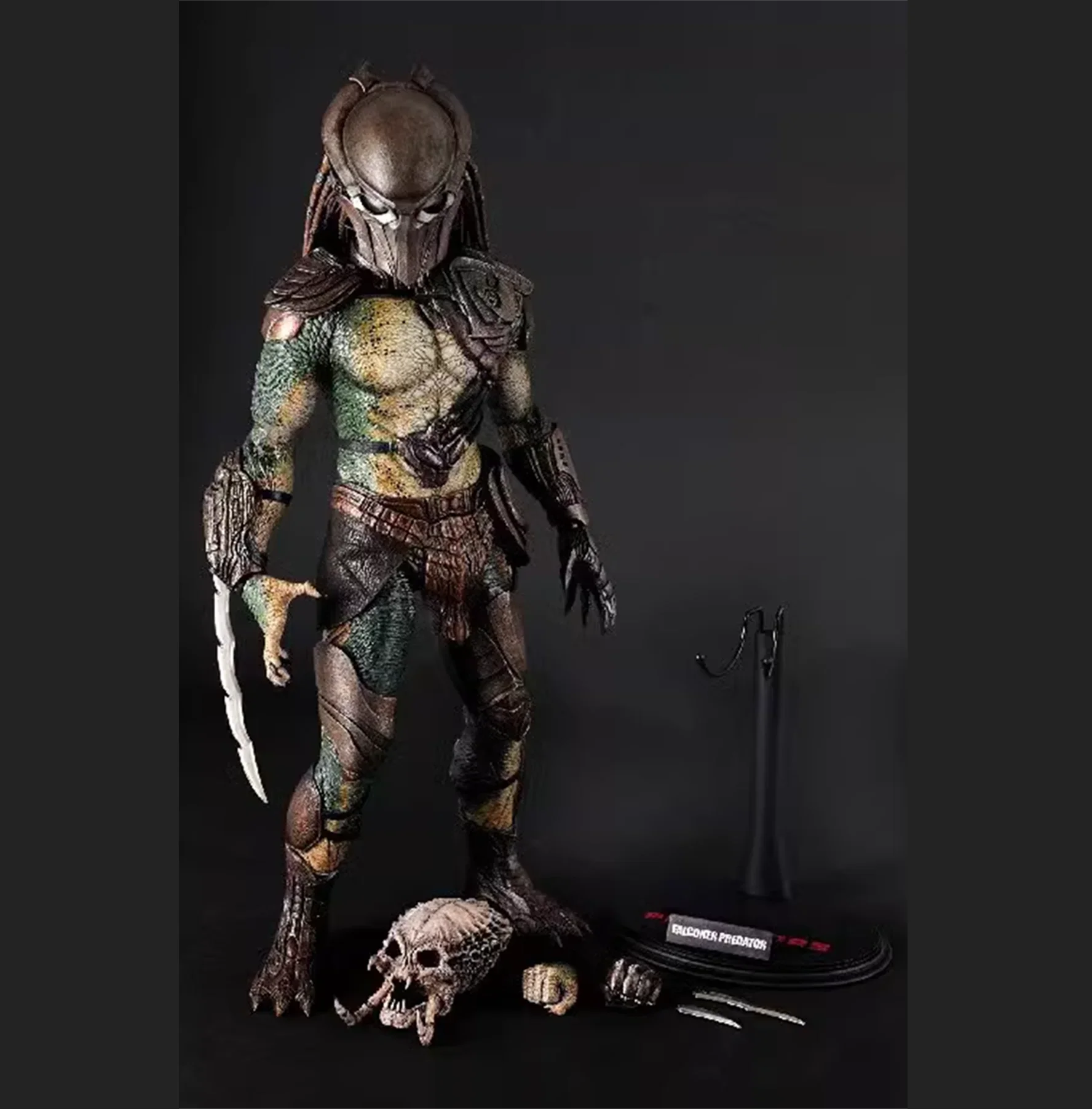 Original HotToys 1/6 MMS137 Predators Falconer Predator Action Figure Model Toys 12-inch collection scene ornaments gift