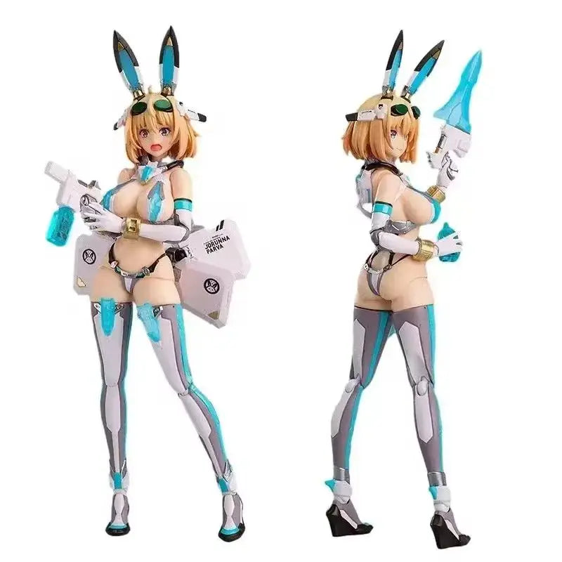 17cm Replica Bunny Set Planning Sophia F. Shirring Figma Sexy Nude Girl Model Pvc Animated Action Hentai Figure Adult Toy Gift