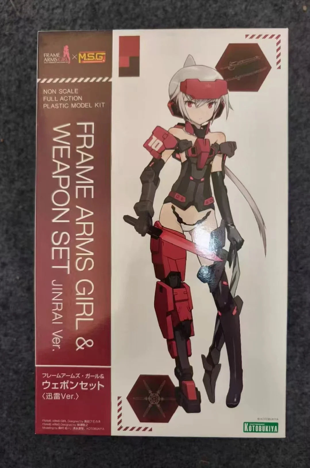 In Stock Kotobukiya Frame Arms Set Brand and new Action Figure Anime Model Toy In Stock