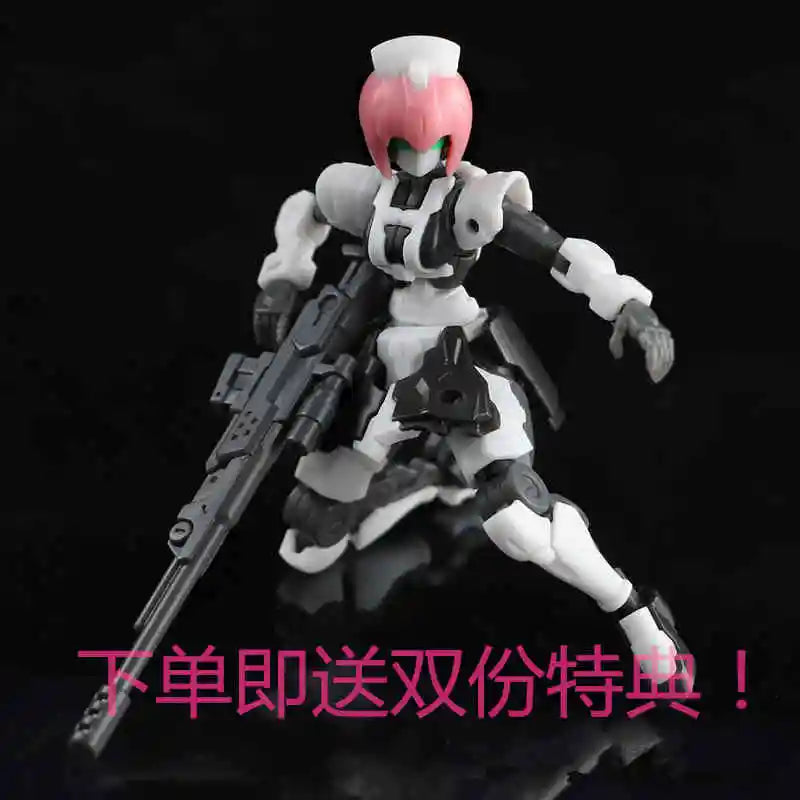 Kemo Fiftyseven Creative Field Number-57 No.57 Kirigyo Esis Armored Puppet Anime Action Figure Assembly Model Toys Gifts Hot