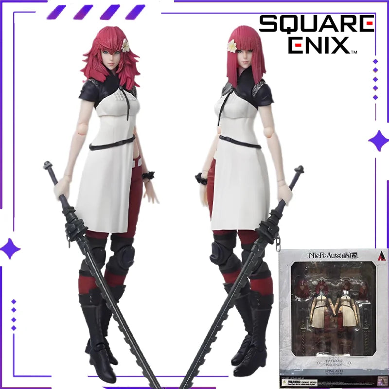 【 in Stock 】 SQUAREENIX, SE Original BRING ARTS Series Bring Arts Neil: Mechanical Era DevolaGame Mobile Doll Model Handmade Toy
