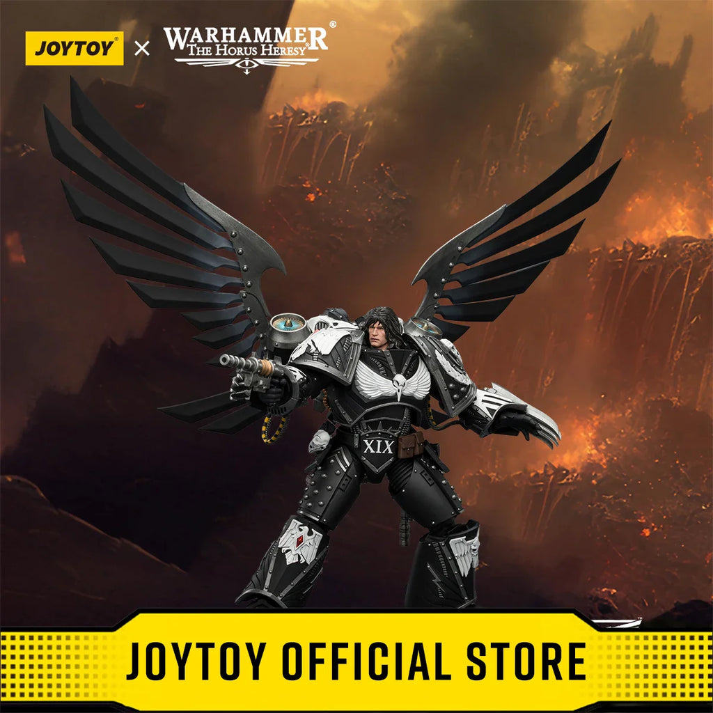 Warhammer „Die Horus Häresie“ Actionfiguren Raven Guard Corvus Corax, Primarch der XIX. Legion