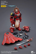 【In Stock】JOYTOY Warhammer 40K Blood Angels Veteran Vigna Salus Alberigo Laenatus 4PCS 1/18 Action Figure Toy Model