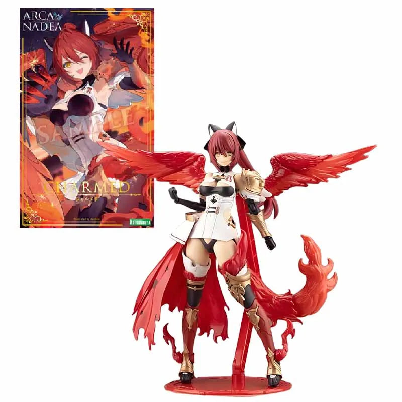 KOTOBUKIYA Original ARCA NADEA CHARMED Anime Action Figure Assembly Model Toys Collectible Model Ornaments Gifts