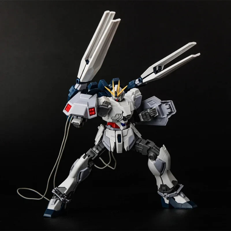 HG 1/144 Narrative B-Packs Gundam | Articulated No-Glue Model Kit Humanoid MS Collectible Figure Desktop Ornament Anime Fan Gift