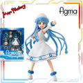 Max Factory Figma Finished Product Movable Proportional Doll Series Invasion!? Squid Girl Anime Toys Model Festival Gift for Boy
