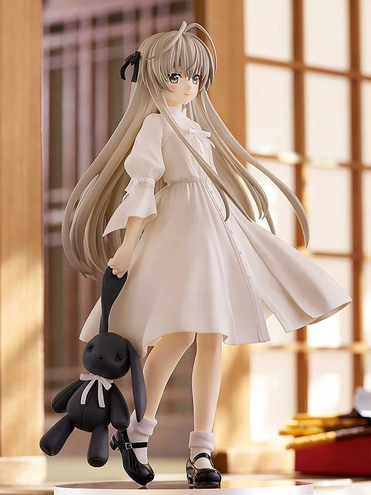 Original Genuine Good Smile Company Prepainted Pop Up Parade Yosuga No Sora Kasugano Sora L H=220mm Anime Figure Decoration Gift