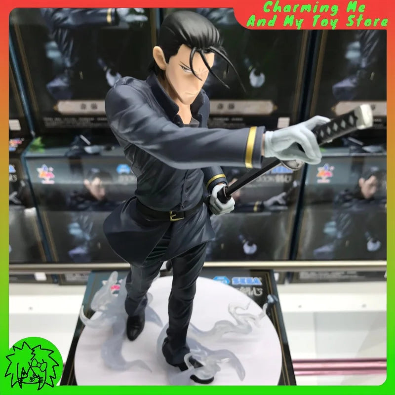 In Stock Genuine Rurouni Kenshin Figurines Anime Peripherals Desktop Ornaments Saito Hajime, Sagara Sanosuke Seta Sojiro Gifts