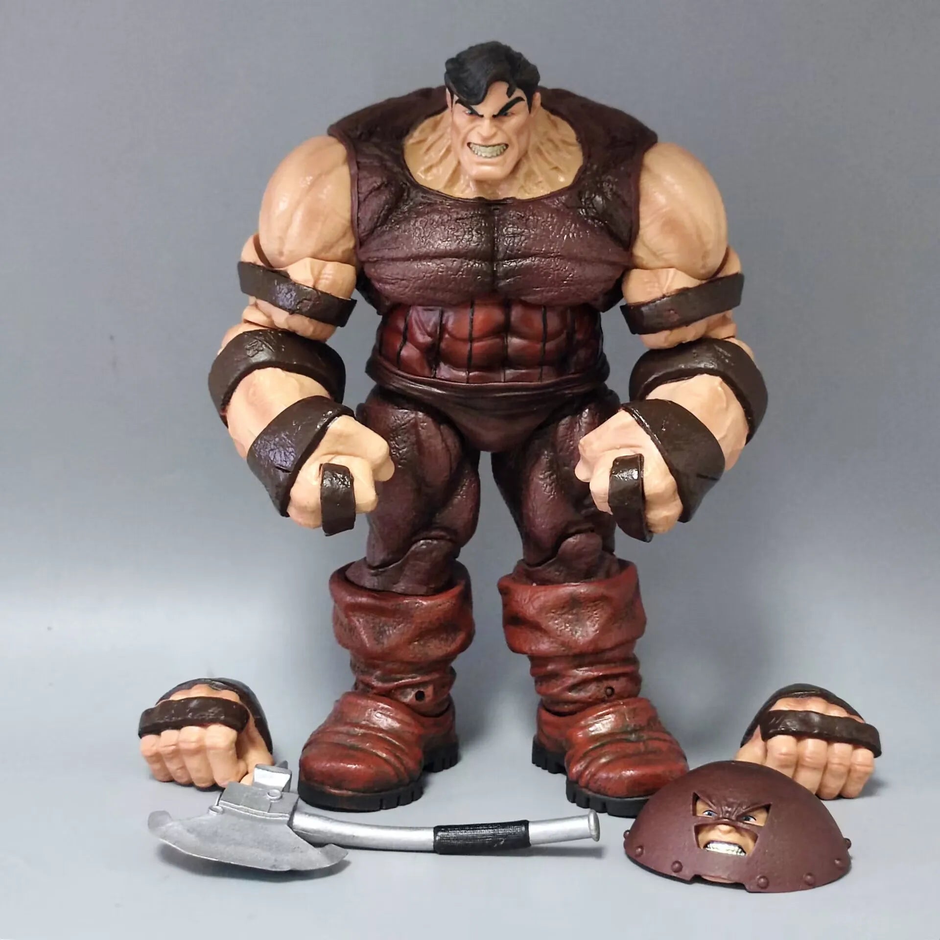 Marvel Diamond Select DST X-Men Juggernaut 9" Lose Actionfigur