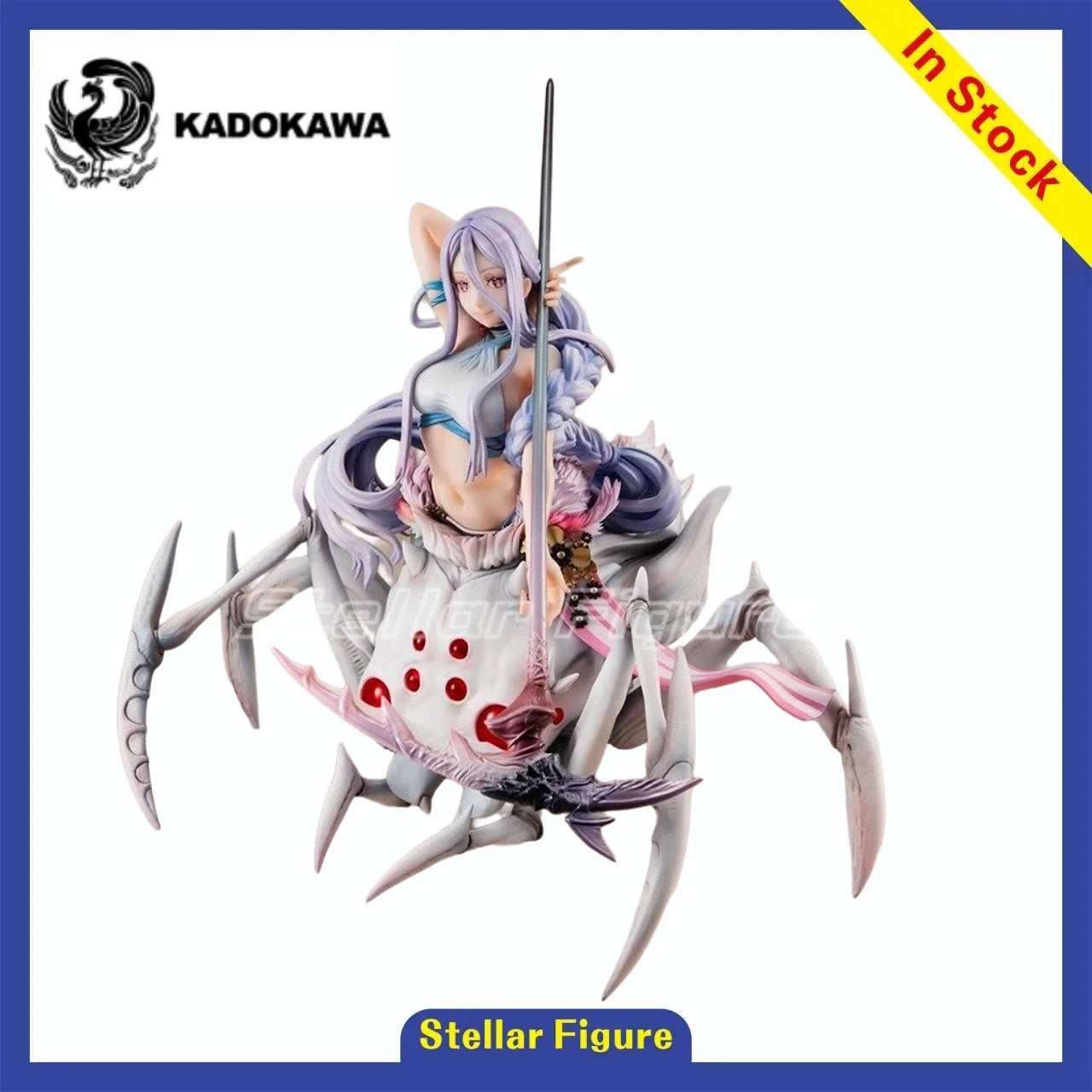 【SF】In Stock Original KADOKAWA GSC KDcolle So What If I Reincarnate As A Spider? My 1/7 Scale Figures Model Collection Anime