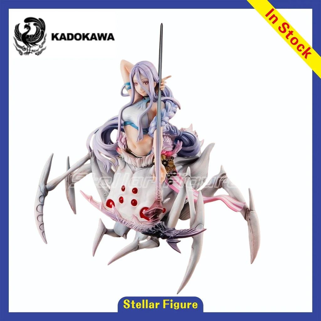 ã€SFã€‘Auf Lager Original KADOKAWA GSC KDcolle So What If I Reincarnate As A Spider? My 1/7 Scale Figuren Modell Sammlung Anime