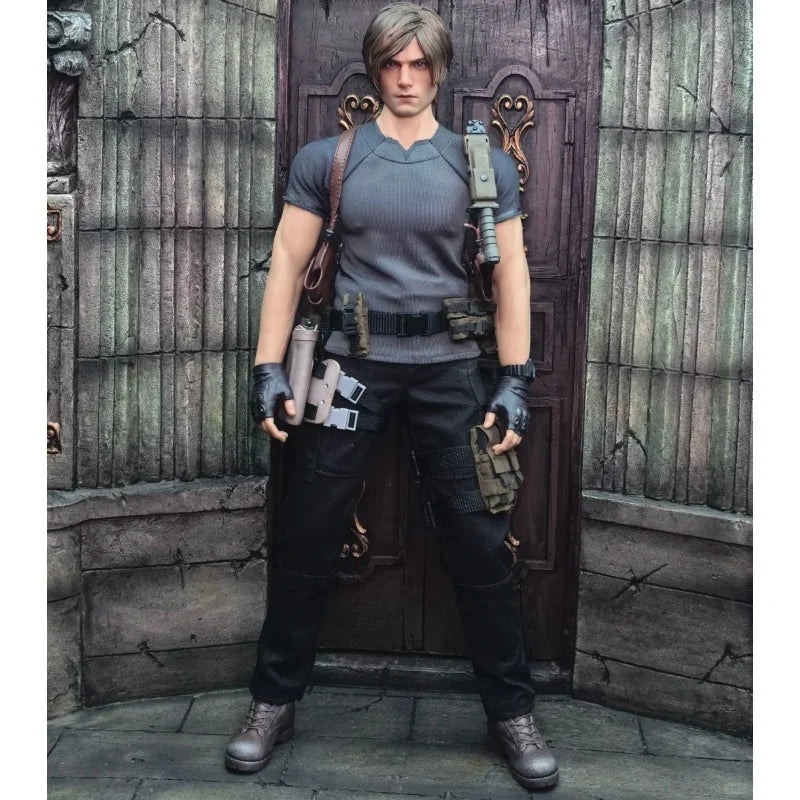 In Stock MTTOYS017 1/6 Residentevil Leon S. Kennedy Action Figures 12inch Scale Collectable Model Surprise Xmax Toy Gift