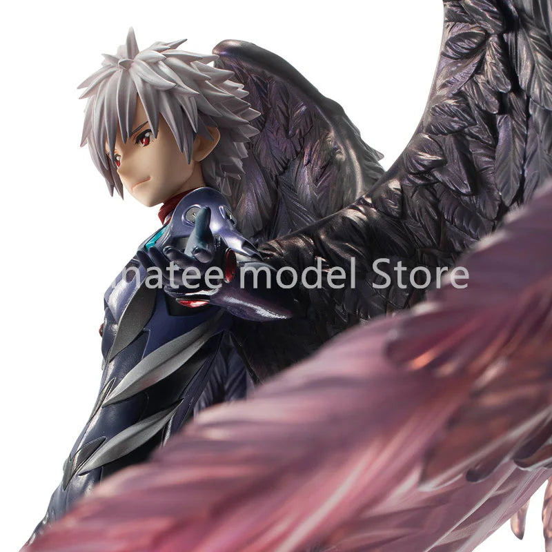 MegaHouse Original Precious G.E.M. Series Rebuild of Evangelion Kaworu Nagisa PVC Action Figure Anime Model Toys Gift