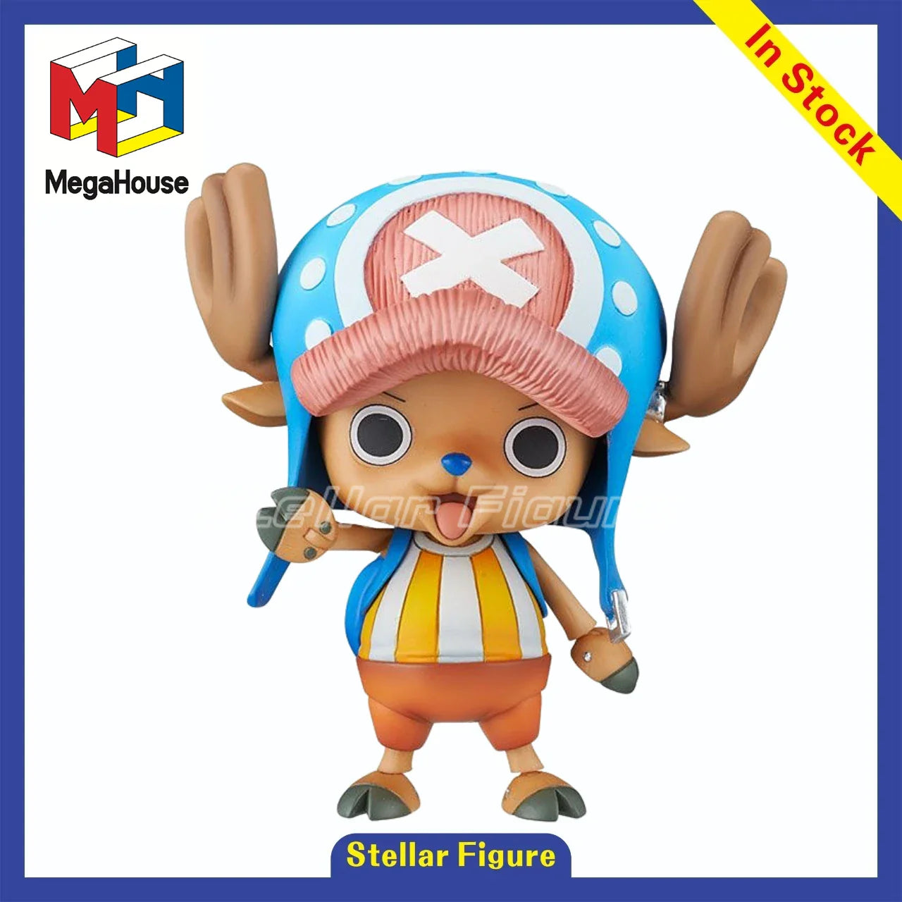 【SF】Auf Lager MegaHouse Variable Action Heroes ONE PIECE Tony Tony Chopper Figuren Modell Sammlung Geschenk