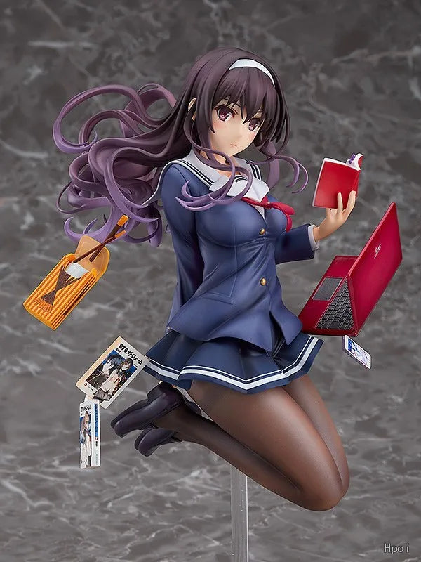 【Original】Max Factory How To Raise A Boring Girlfriend Kasumigaoka Utaha 1/7 Figure Model Toy