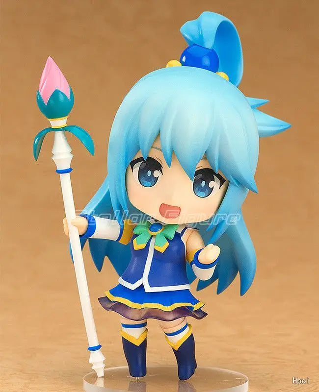 【SF】In Stock GSC Nendoron 630 Kono Subarashii Sekai Ni Shukufuku O Aqua Figures Model Collection Gift