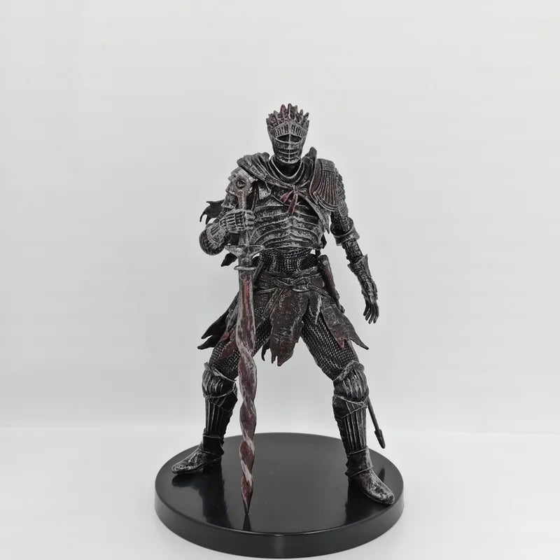 New Dark Souls 3 Lord Of Cinder Knight Undead Soldier Model Desktop Action Figure Statue High Quality Figurine Gift For Friend