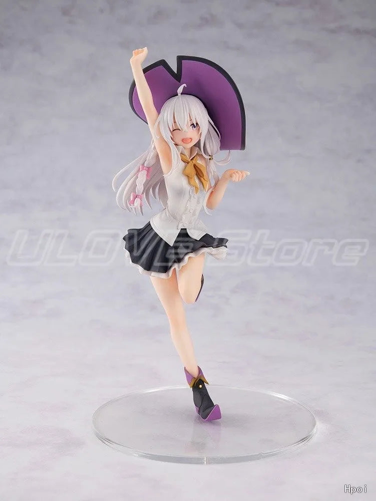 In Stock Original KADOKAWA KDColleLIGHT THE JOURNRY OF ELAINA Yilena Animation Figures Models Collection Gifts Toys
