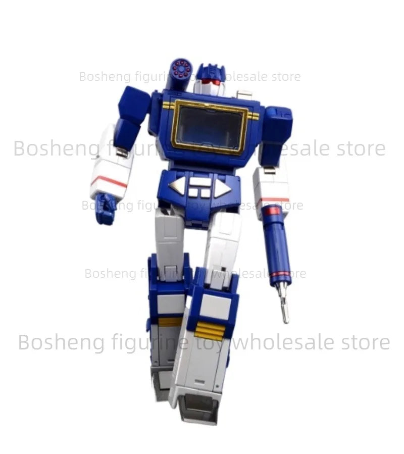 Transformed Toys Spot Soundwave Rp01 KO  FT02 Sonic Tape Forces Autobots Deformation Toys