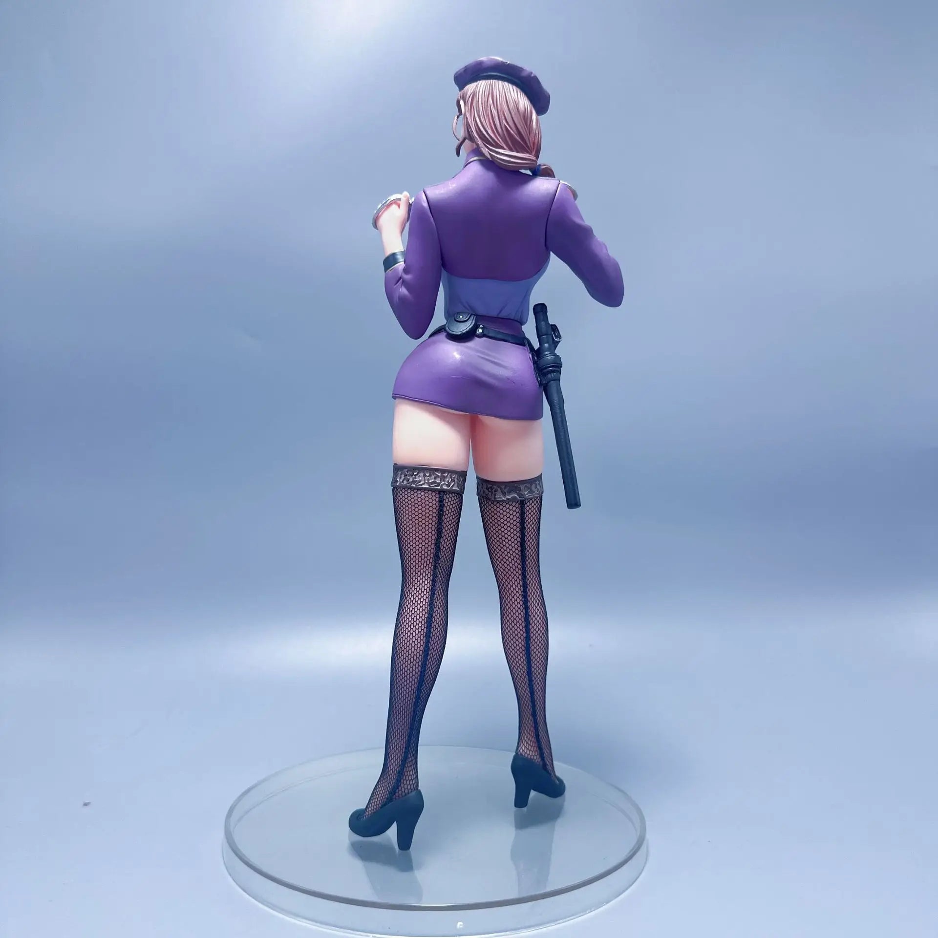 27cm Do S Married Policewoman Akiko Beautiful Girl Anime Handmade Action Figures Desktop Case Decoration Ornament Gift