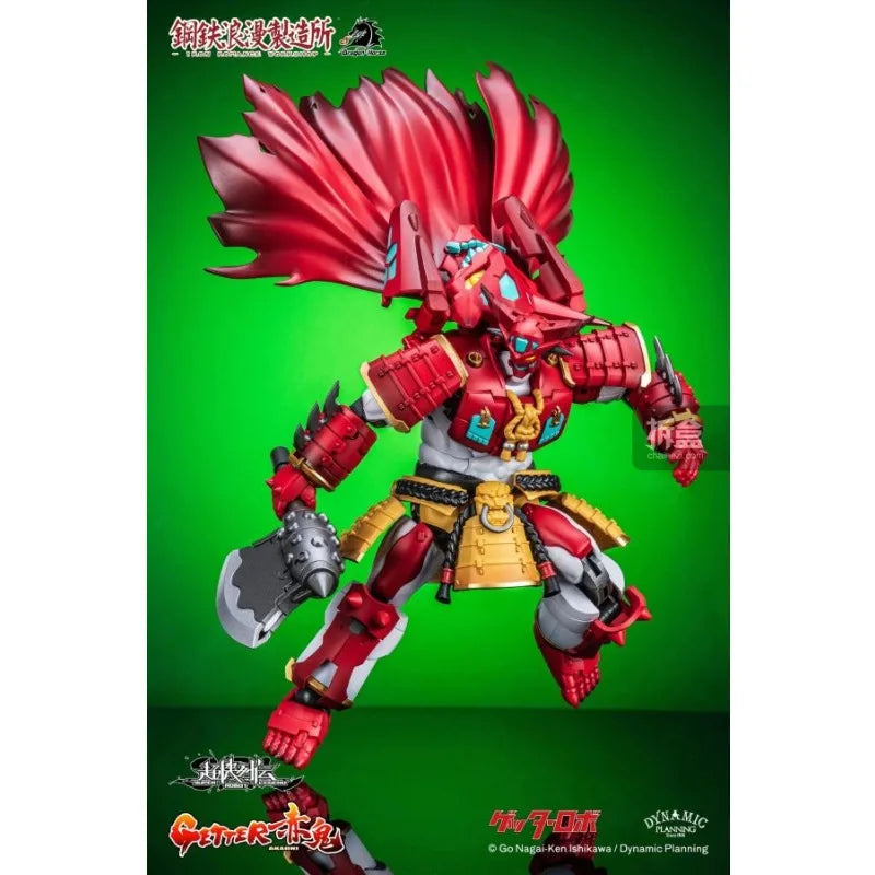 Iron Romance Workshop Genuine Super Machine Legend SRL-01 Gaita Chigugaita No.1 Japanese Manga Mobile Finished Mech Model Toy