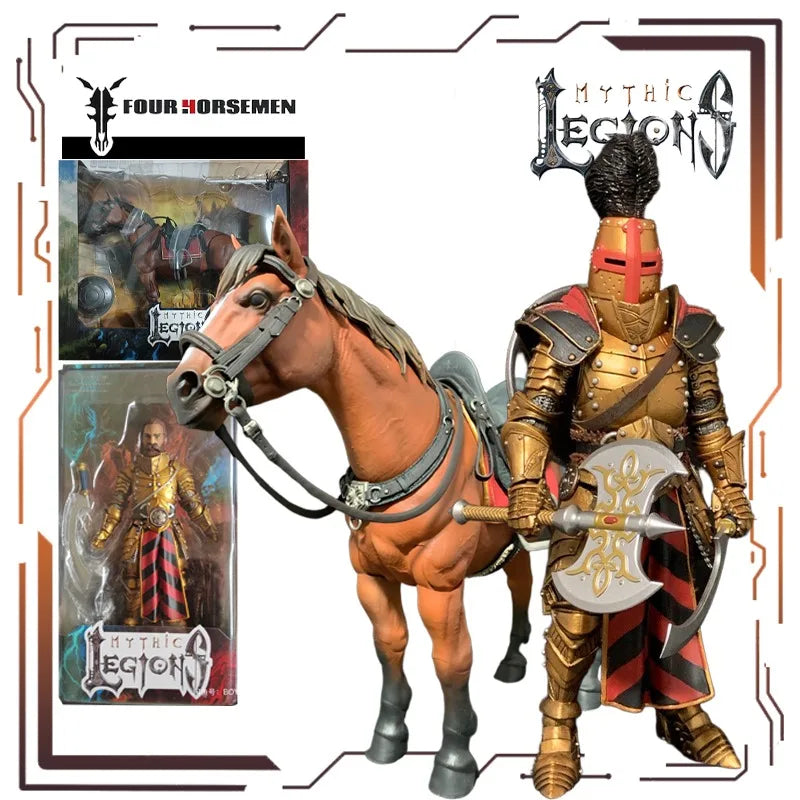Spot Goods Four Horsemen Studios Original Mythical Legion Series Magnus Anime Action Model Toys Collectible Model Gifts for Boys