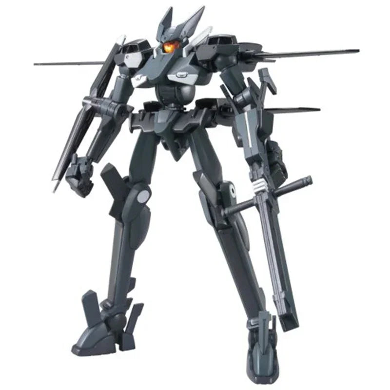 Gundam Bandai  HG 1/144 07 Graham Union Flag Custom Genuine Gunpla Action Toy Figure Toys forChildren Kit Anime Figure