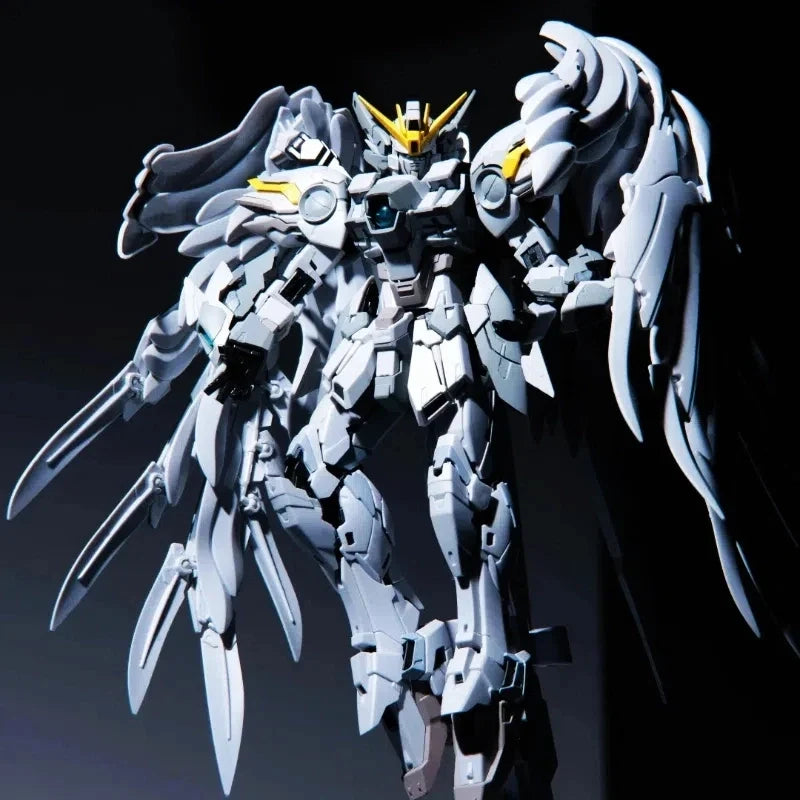 New Daban 8827 1/100 Fix Wing GD Snow White Alloy Frame Ew Mecha Action Figure Kit Anime Assembly Model Toy Ornament CT Boy Gift