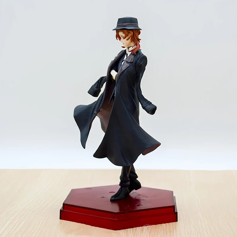 18cm POP UP PARADE Bungo Stray Dogs Nakahara Chuuya Anime Figure Osamu Dazai Action Figure Edogawa Rampo Figurine Model Doll Toy