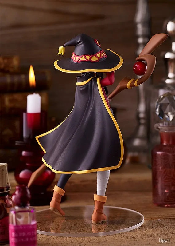 Original Max Factory PUP Kono Subarashii Sekai Ni Syukufuki Wo! Legend of Crimson Megumin Anime Figure Model Toy Gift Collection