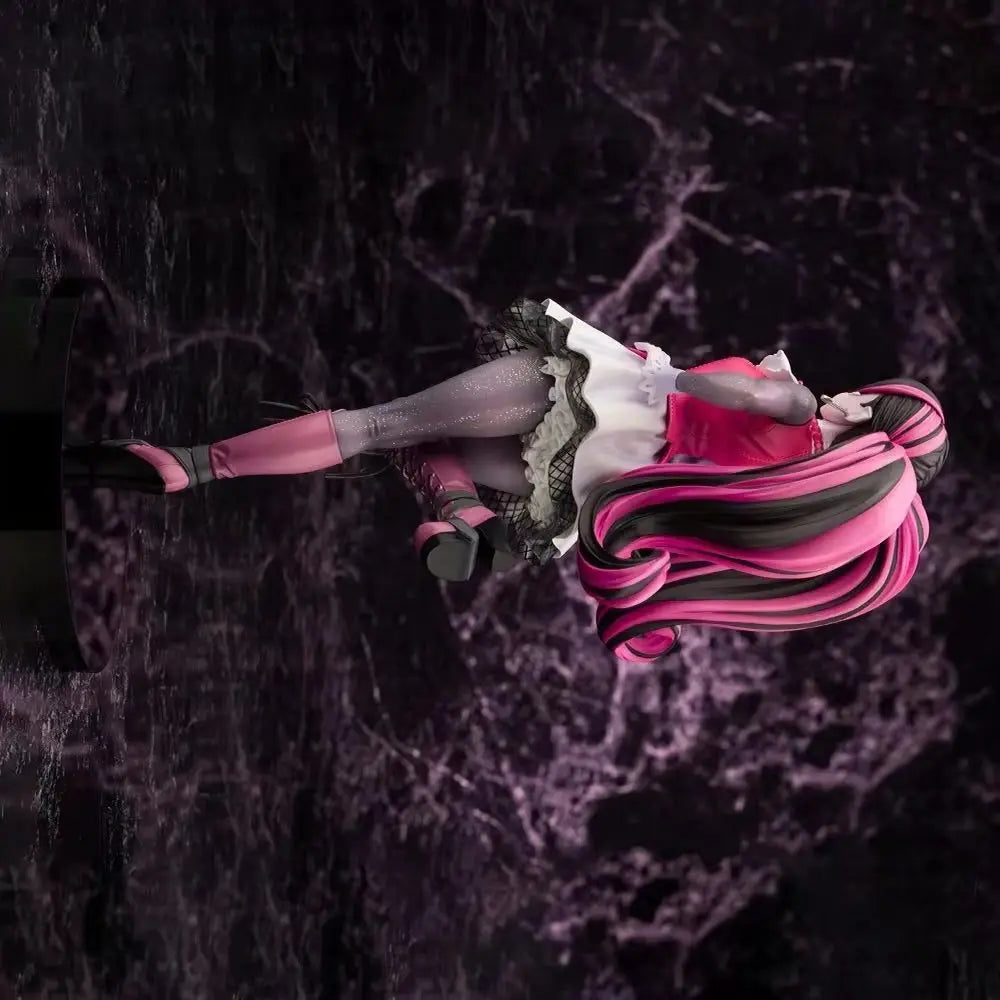 100%original Kotobukiya Monster High - Draculaura - Bishoujo Statue - 1/7 Anime Action Figures Model Collectio Toy