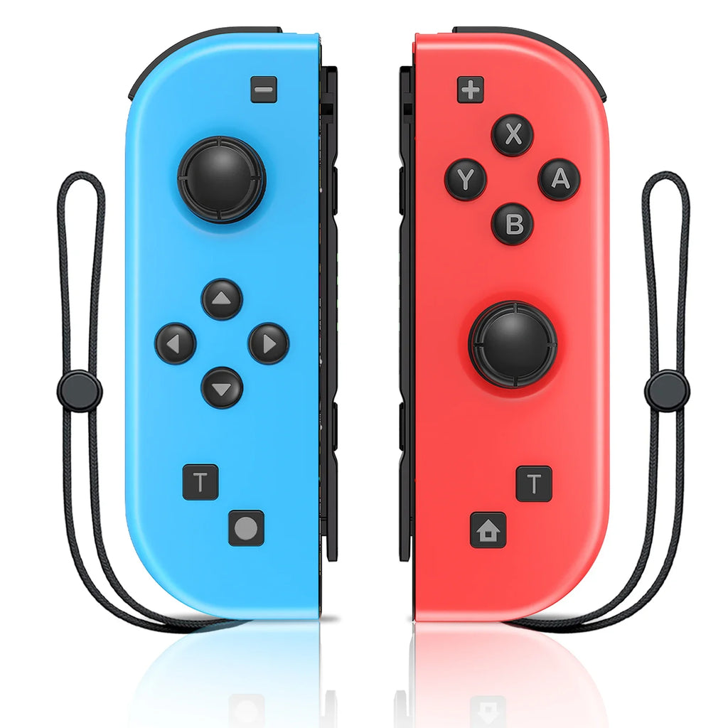Mini Joypad For Nintendo Switch/Ios/Android/Pc Gamepad For Remote Controller With Wake-Up Function Motion Control/Dual Vibration