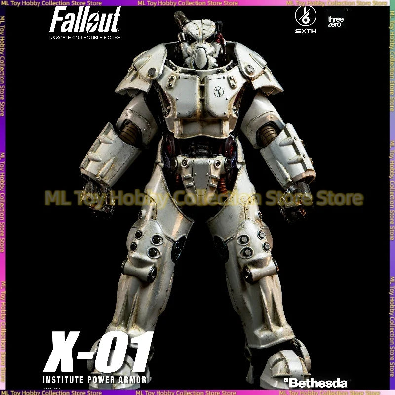 Pre-sale Threezero 3Z10030W0 1/6 Radiation Series X-01 X01 Academy Power Armor Fan Hobbies Action Dolls Toys Collection Gifts