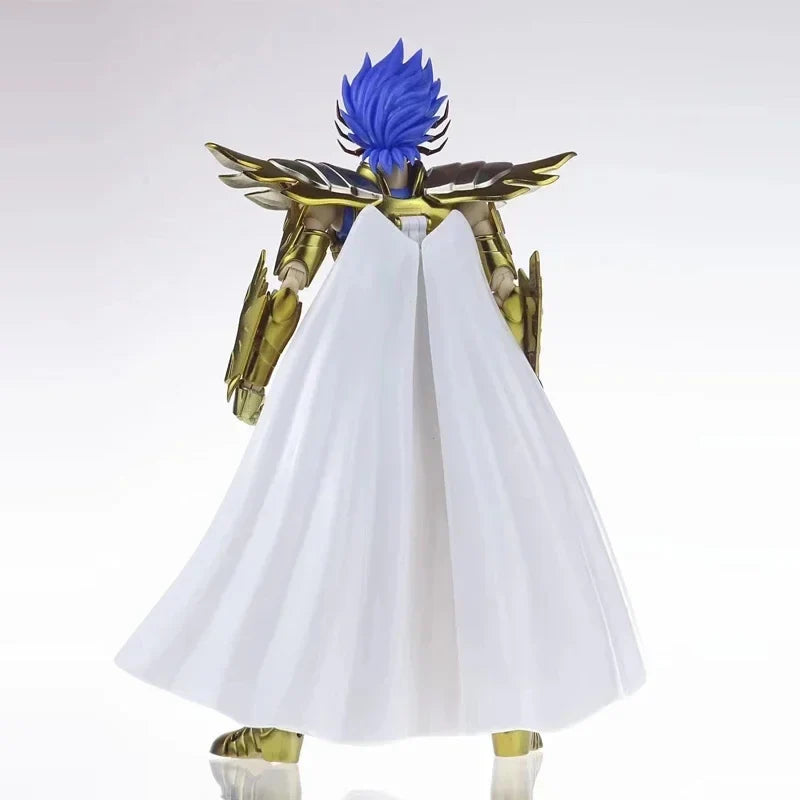 In Stock ST Model Saint Seiya Myth Cloth EX Cancer Manigoldo Gold Lost Canvas/LC Knights of The Zodiac Action Figure Toys Gifts