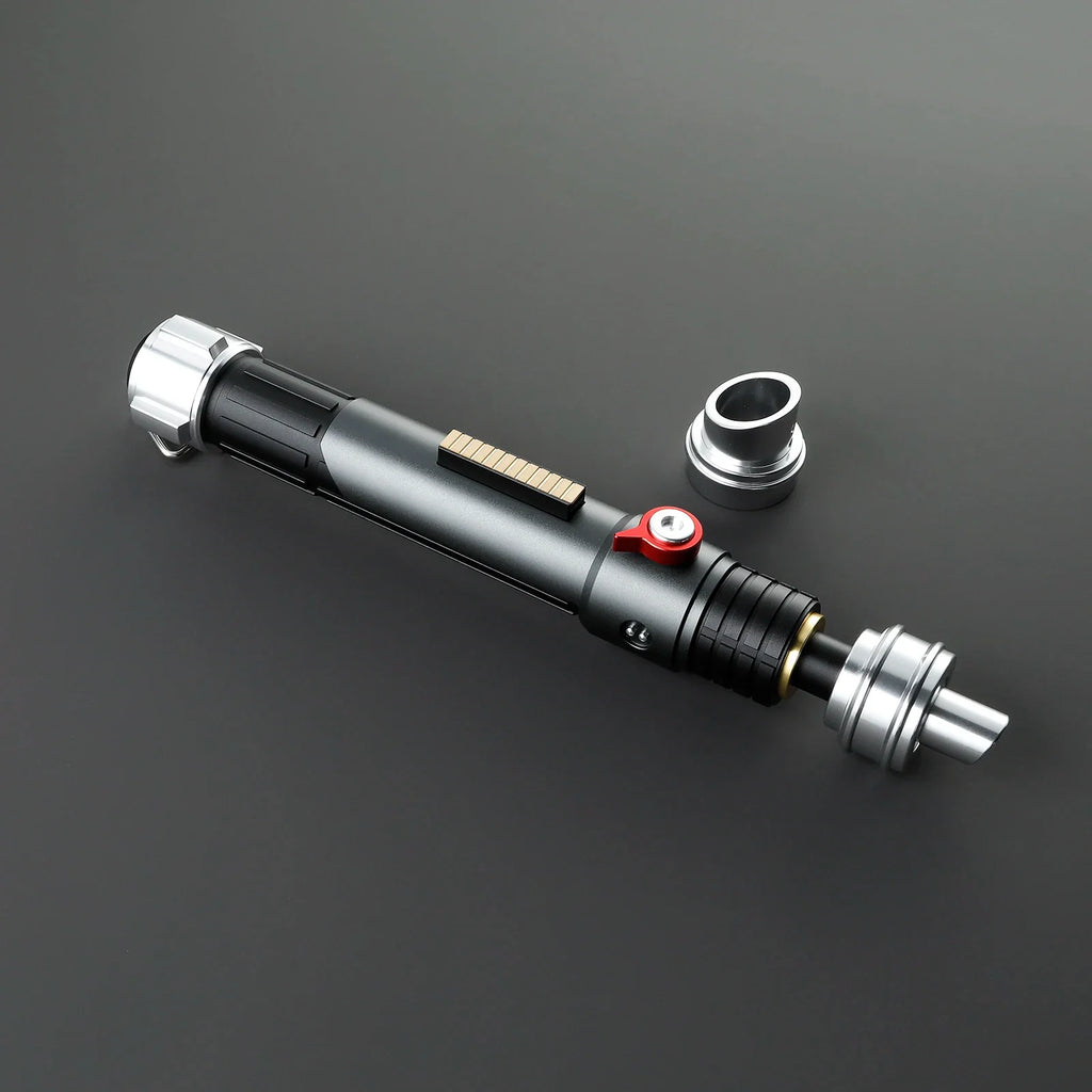 LGT Saberstudio Jedi Ezra Xeno pixel Lightsaber Force Heavy Dueling Light Saber Infinite Color Changing with 34 Sound Fonts