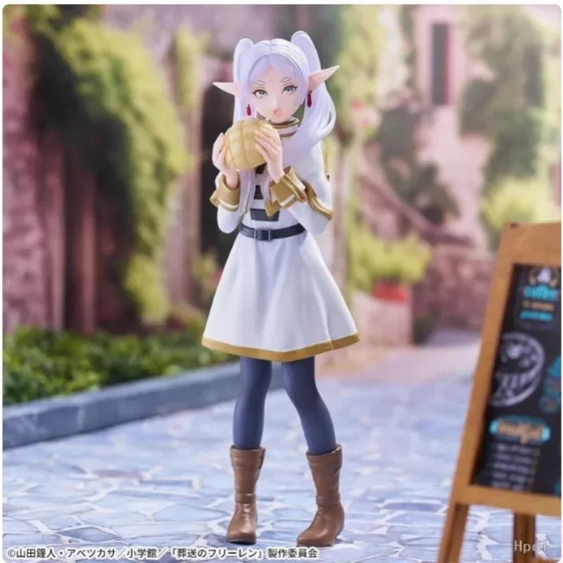 SEGA Original Frieren: Beyond Journey's End Anime Aura Übel FERN Frieren Stark Action Figure Toys for Kids Gift Model