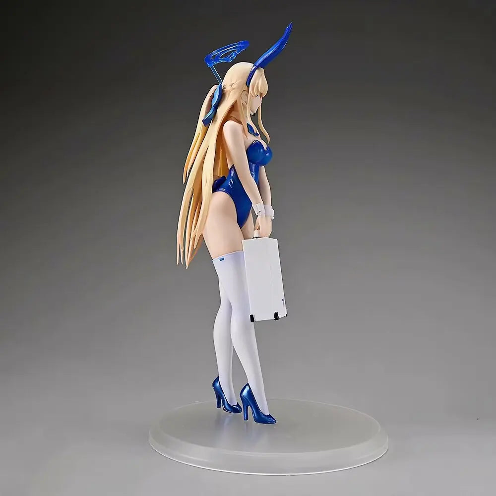 Blue Archive Asuma Toki Bunny Girl Anime Figure Customizable Model Statue Doll for Collection And Decoration