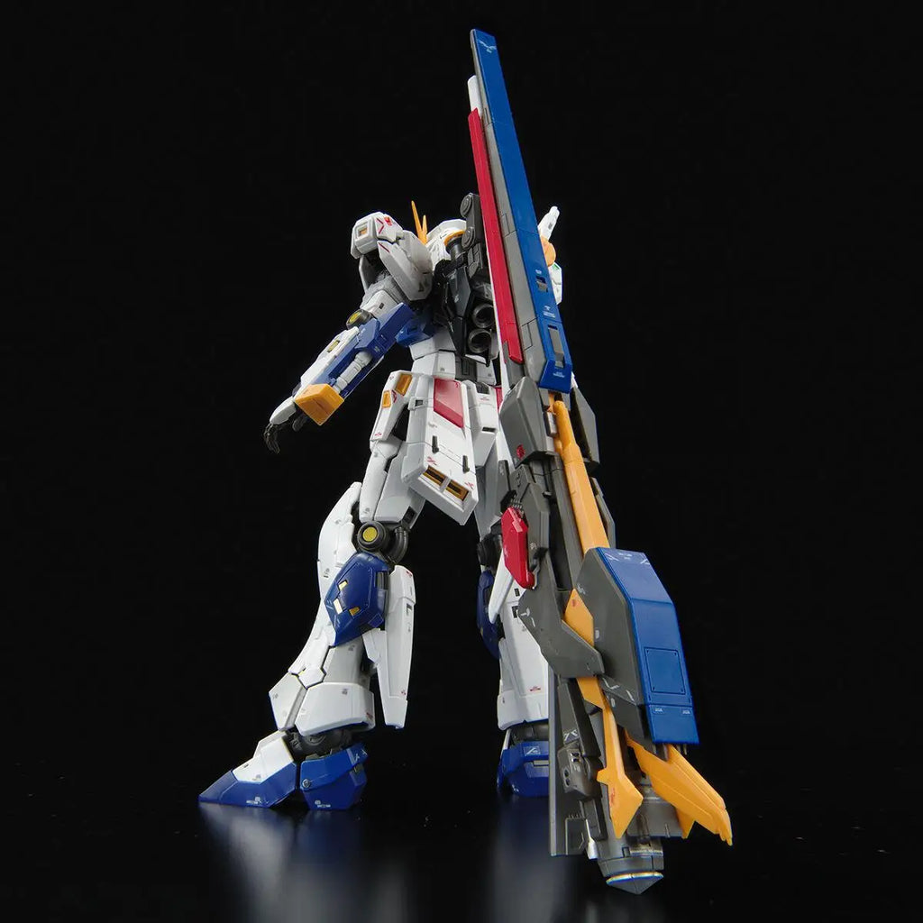 Bandai Original Model Assembly Kit 1/144 RG-93FF Original MODEL KIT Assemble Model Anime Action Figure Knights of The RoundTable